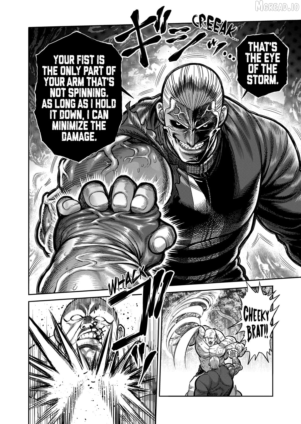Kengan Omega Chapter 352 12 Kengan Omega Chapter 352 image 12